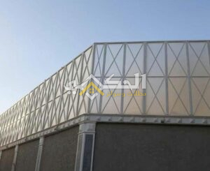 سواتر لكسان شرائح حديد