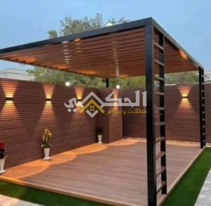 مؤسسة مظلات وبرجولات بالرياض