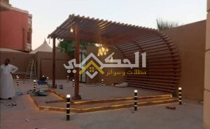 افضل مظلات وسواتر برجولات في الرياض