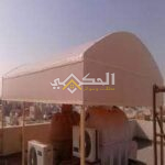 مظلات خزانات بلاستيك