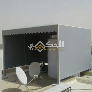 مميزات تركيب مظلات خزانات المياة