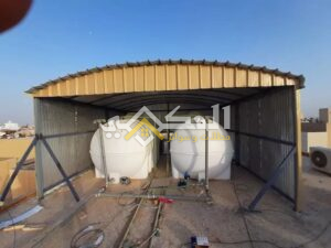 مظلات خزانات