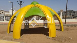 مظلات فيبر جلاس