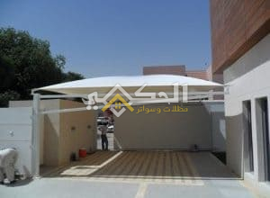 أفضل حداد تركيب مظلة فيبر جلاس في الرياض