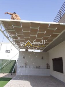 مظلات وسواتر شرق الرياض