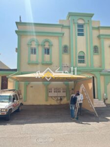 مظلات سيارات مودرن