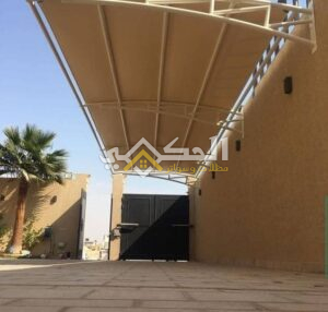 مظلات وسواتر بتصاميم حديثة