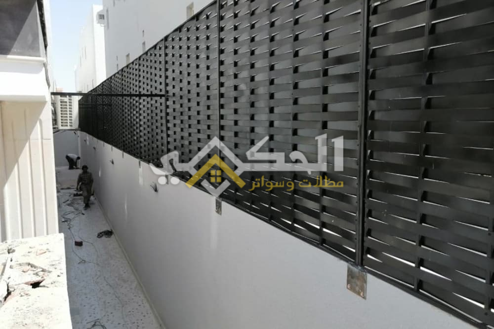 سواتر اباجور حديد مجدول