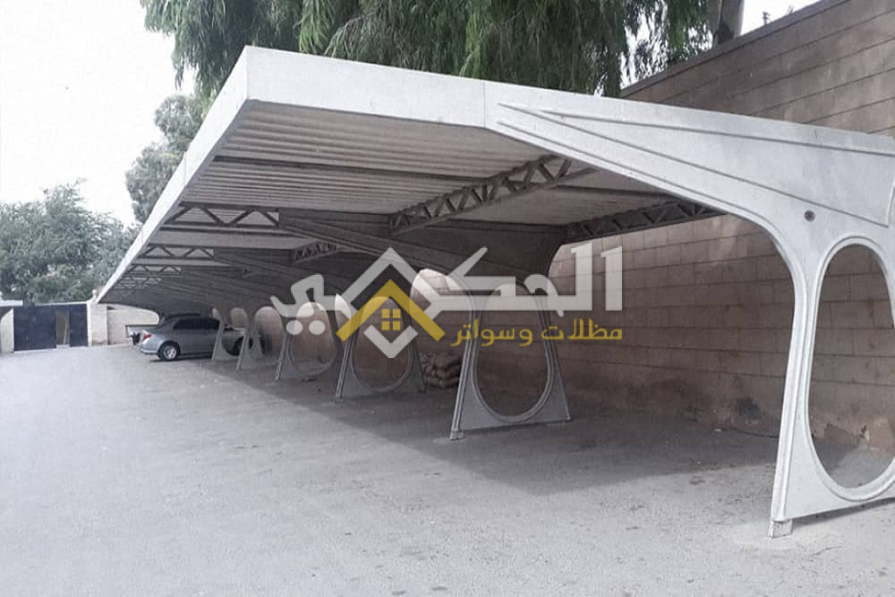 مظلات فيبر جلاس