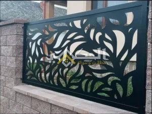 سواتر حديد للمدارس