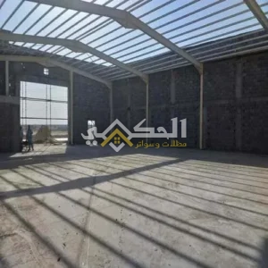 مستودع حديد