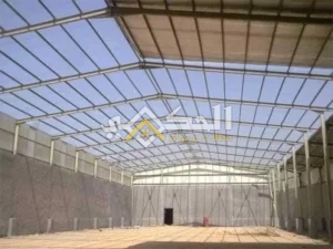 مقاول مستودع حديد بالرياض