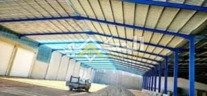 مستودع حديد