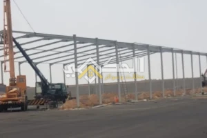 بناء مستودع حديد في الرياض