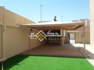 تركيب مظلات سيارات اكس فريم