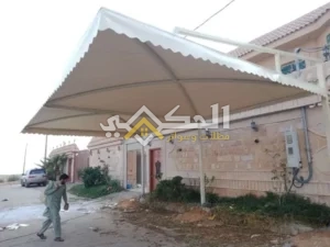 مظلات سيارات اكس فريم