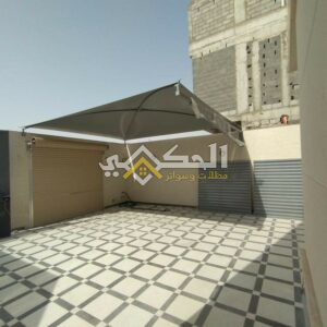 افضل حداد تفصيل مظلات وسواتر اشكال جديده