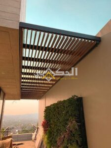 عمل سواتر ومظلات