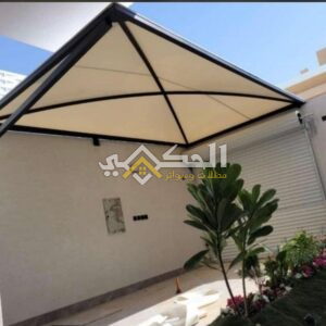 تصاميم مظلات وسواتر جديده حديثه