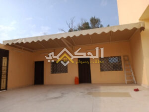 تصاميم مظلات وسواتر عصرية للفلل