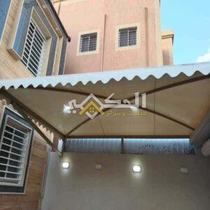 تصميم مظلات بأشكال عصرية