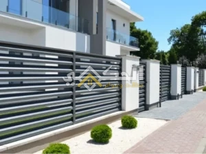 سواتر شرائح حديد