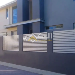 تركيب سواتر حديد