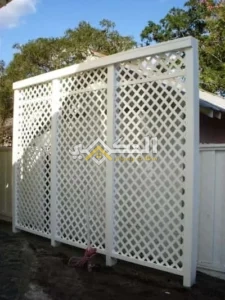 سواتر خشبية داخلية وخارجية متحركة