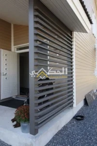 سواتر شرائح حديد