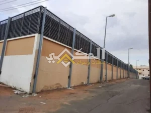 سواتر شرائح حديد