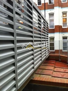 سواتر حديد خارجية للمنازل