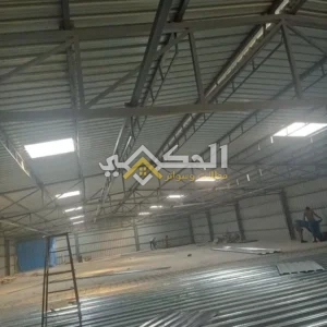 مستودع حديد