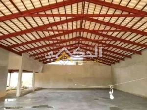 بناء مستودع حديد في الرياض