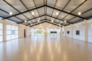 مستودع حديد