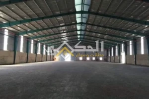 مستودع حديد