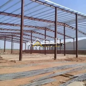 مستودع حديد بالرياض