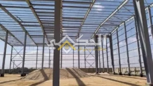 مستودع حديد