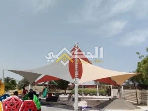 مظلات قماشية شراعية
