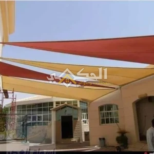 مظلات قماشية للسيارات شراع