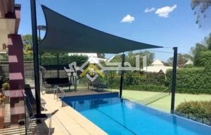 مظلات قماشية للمنازل والاحواش والاسطح