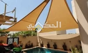 أشكال مظلات قماشية جديده وحديثه