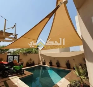 مظلات قماشية شراعية