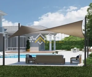 تركيب مظلات شراعية بالرياض