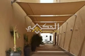 تركيب مظلات شراعية