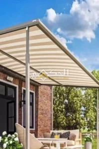 مظلات وسواتر للمنازل