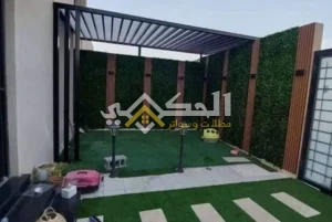 تركيب مظلة تيوبات حديد