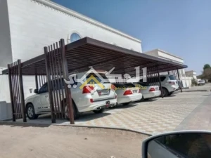 مظلة تيوبات حديد