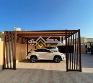 مظلة تيوبات حديد