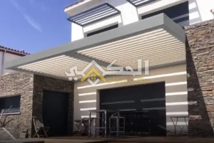 تركيب مظلة تيوبات حديد