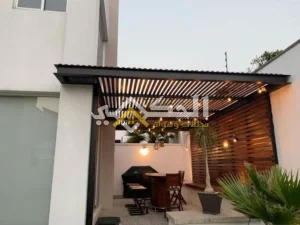 مميزات مظلات تيوبات حديد